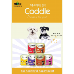 韩国MISO美小 狗罐头 100g