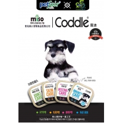 韩国MISO美小 功能性 狗罐头 100g